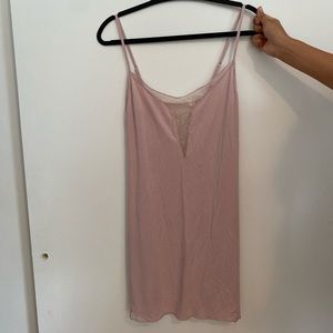 Pink Victoria secret lingerie